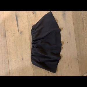 Aritzia Strapless Crop Top